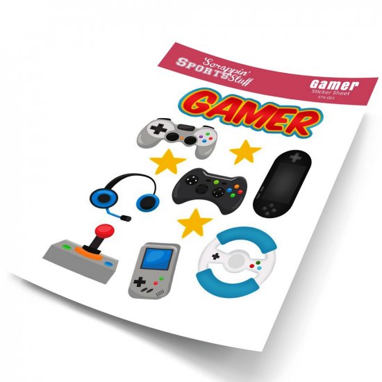 Stickers - Gamer
