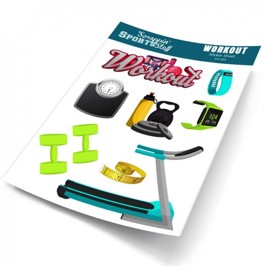 Stickers - Workout