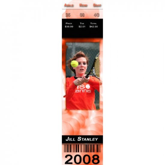 Photo Ticket - Tennis