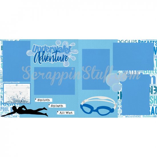 Page Kit - Underwater Adventure