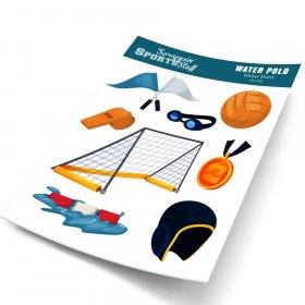 Stickers - Water Polo