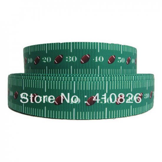 WM Ribbon - Football Field Ribbon