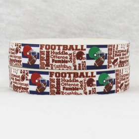WM Ribbon - Football Team Ribbon