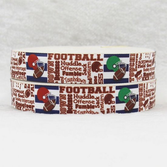 WM Ribbon - Football Team Ribbon