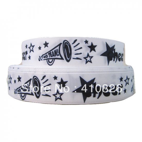 WM Ribbon - Go Team Ribbon