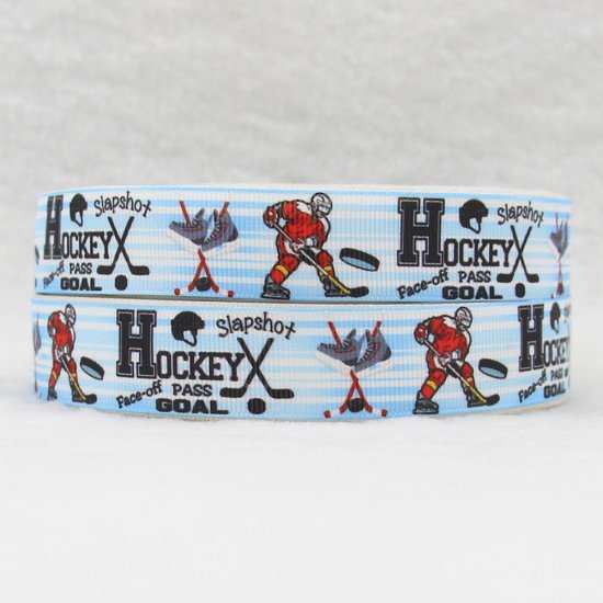 WM Ribbon - Hockey Ribbon