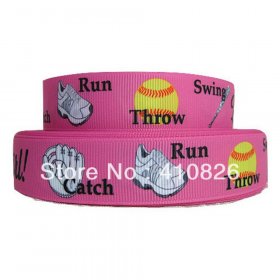 WM Ribbon - Run, Throw, Swing Ribbon