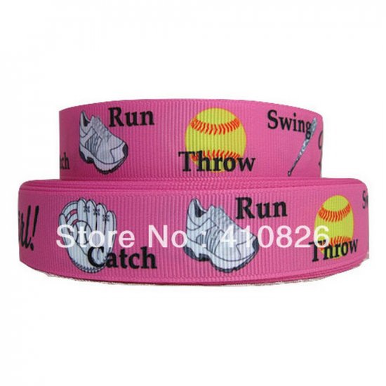 WM Ribbon - Run, Throw, Swing Ribbon