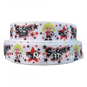 WM Ribbon - Soccer Star Ribbon