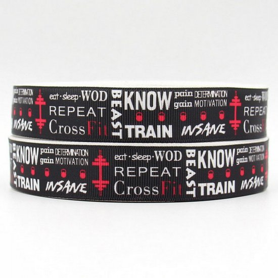 WM Ribbon - Weightlifting Ribbon