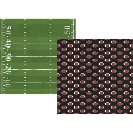 Simple Stories - Game Day Paper