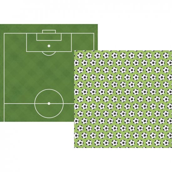 Simple Stories - Pass, Shot, Score Paper