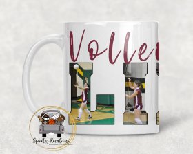 Photo Mug - Volleyball Life