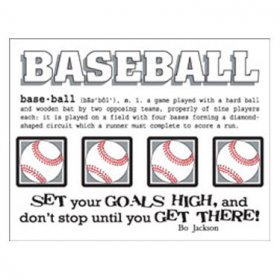 SRM - Say It With Stickers - Baseball