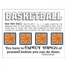SRM - Say It With Stickers - Basketball
