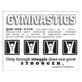 SRM - Say It With Stickers - Gymnastics