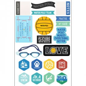 Stamping Station - Water Polo Embellishments