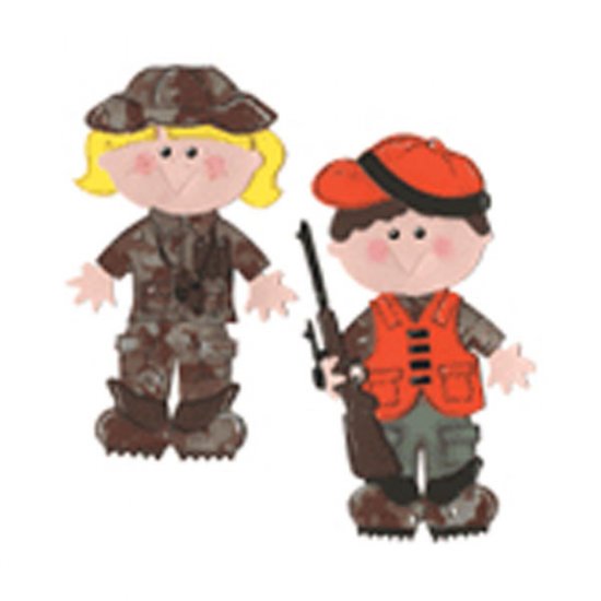 Stamping Station - Hunting Stick Kids