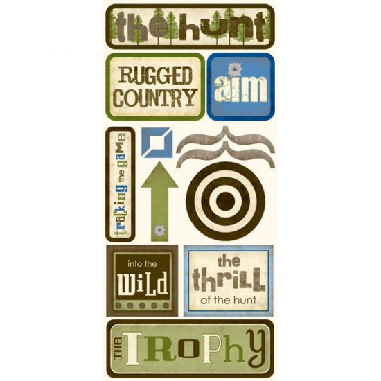 Stamping Station - Hunting Sticker