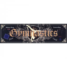 Stamping Station - Gymnastics Trendy Sticker