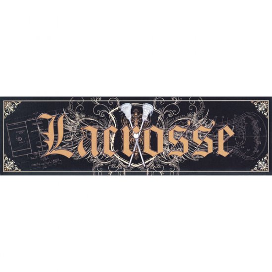 Stamping Station - Lacrosse Trendy Sticker