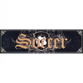 Stamping Station - Soccer Trendy Sticker