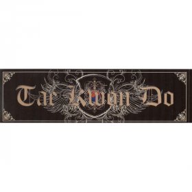 Stamping Station - Tae Kwon Do Trendy Sticker