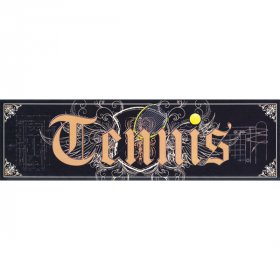 Stamping Station - Tennis Trendy Sticker