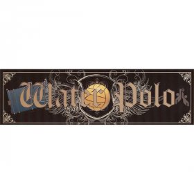 Stamping Station - Water Polo Trendy Sticker