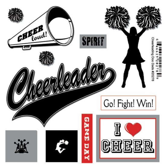 Stamping Station - Cheerleading Doo Dads
