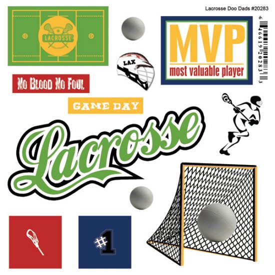 Stamping Station - Lacrosse Doo Dads