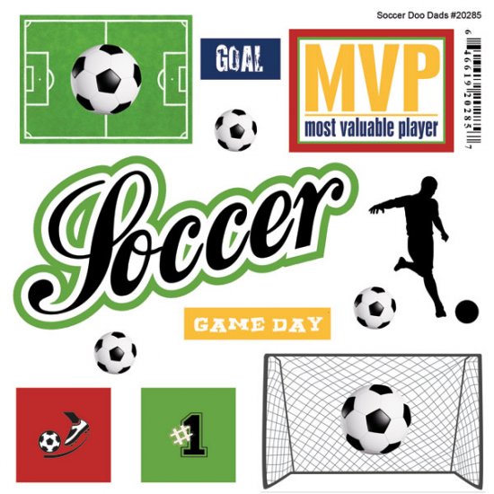 Stamping Station - Soccer Doo Dads