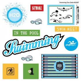 Stamping Station - Swimming Doo Dads