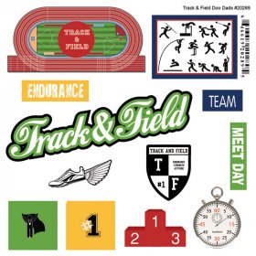 Stamping Station - Track & Field Doo Dads