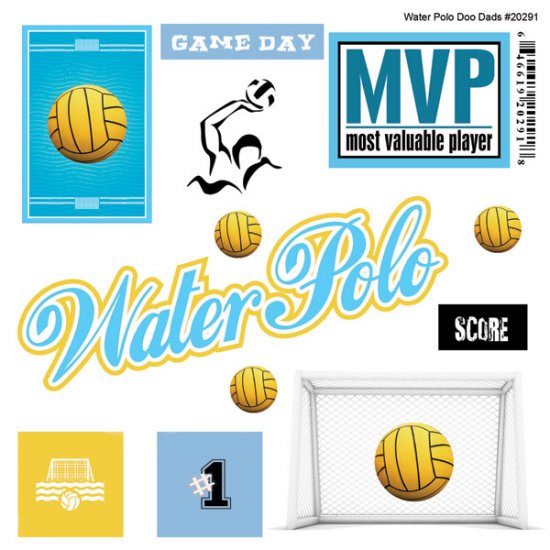 Stamping Station - Water Polo Doo Dads