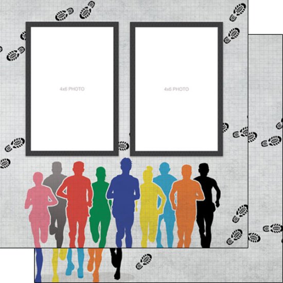 Stamping Station - Running Quick Page Right Paper