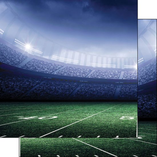 Stamping Station - Football Stadium Paper