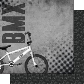 Stamping Station - BMX Grunge Paper