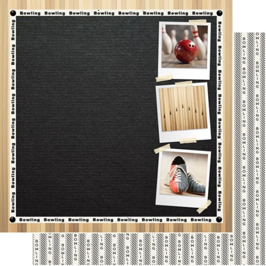 Stamping Station - Bowling Craft Right Paper