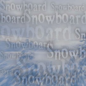 Stamping Station - Snowboard Paper