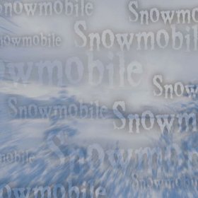 Stamping Station - Snowmobile Paper