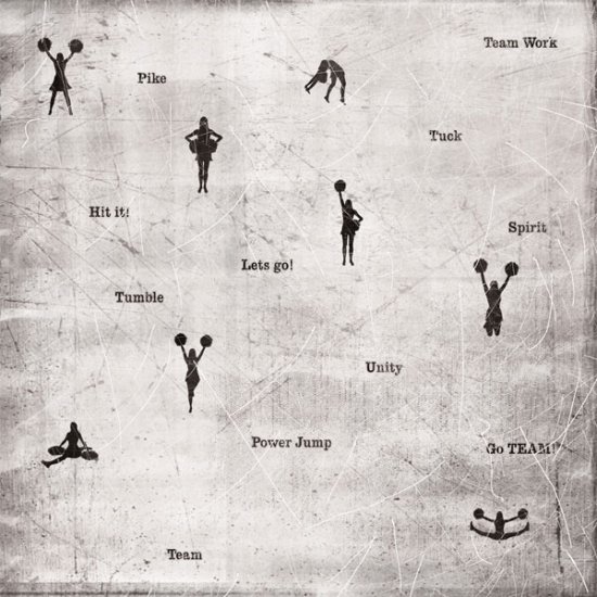 Stamping Station - Cheer Shapes Paper