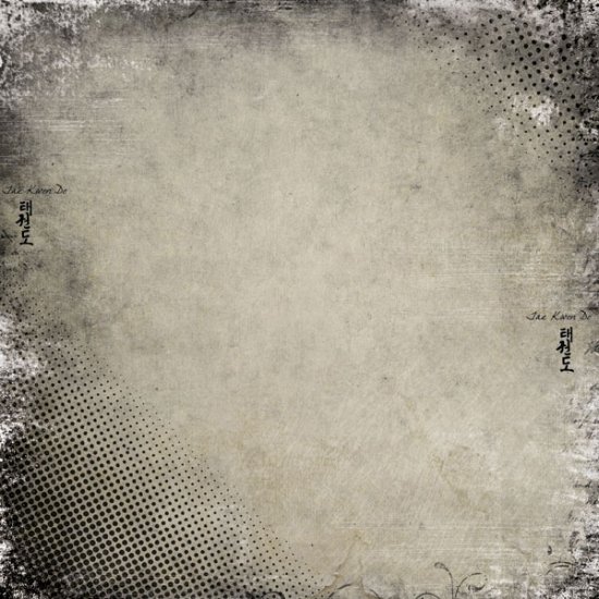 Stamping Station - Tae Kwon Do Antique Comp Paper