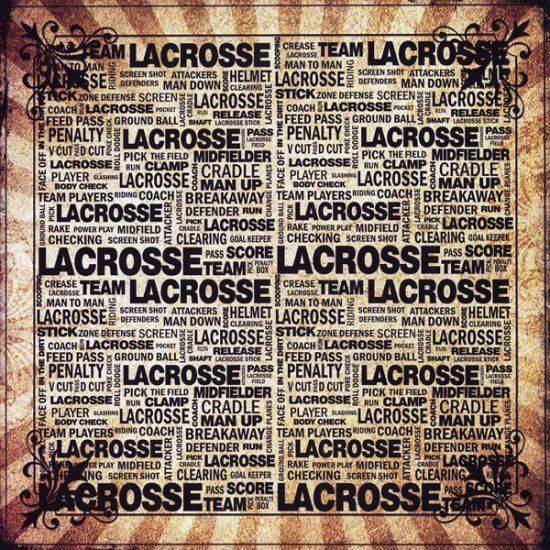 Stamping Station - Lacrosse Trendy Paper