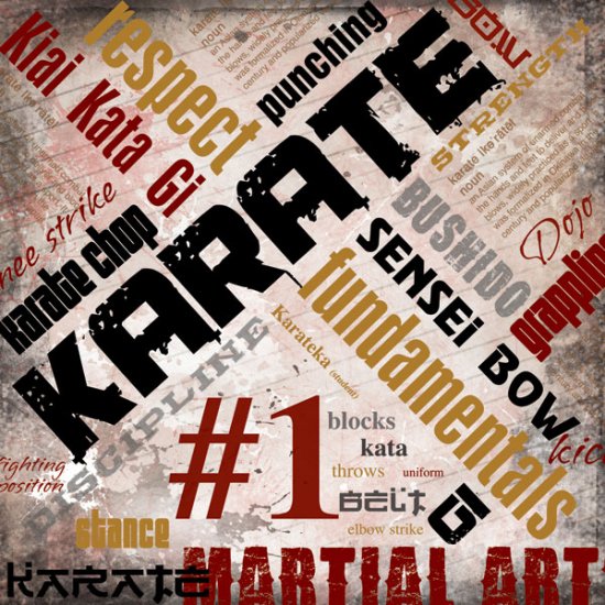 Stamping Station - Karate Extreme Paper