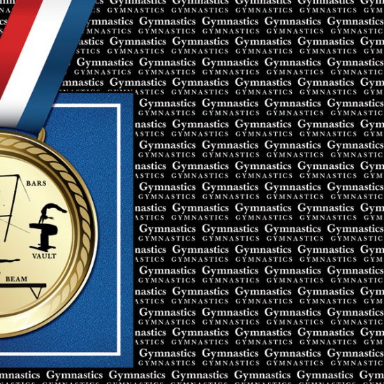 Stamping Station - Gymnastics Go Big Right Paper