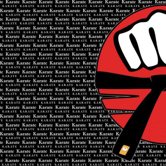 Stamping Station - Karate Go Big Left Paper