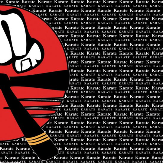 Stamping Station - Karate Go Big Right Paper