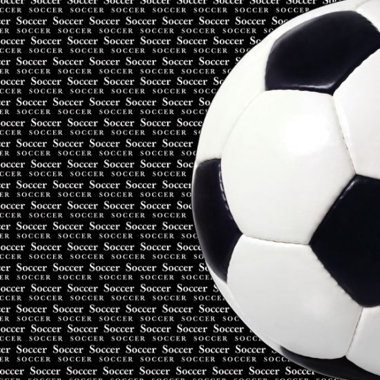 Stamping Station - Soccer Go Big Left Paper