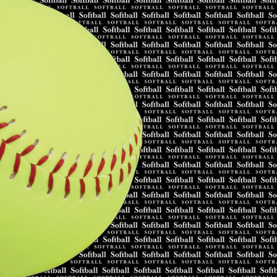 Stamping Station - Softball Go Big Right Paper